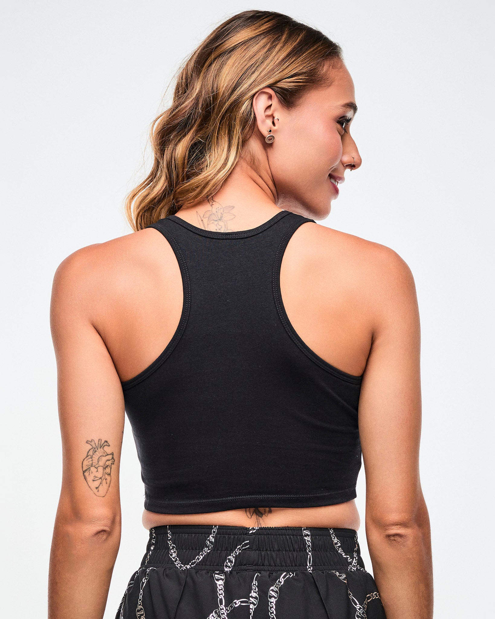 Dale-Z Crop Racerback – Zumba Wear | STRONG iD