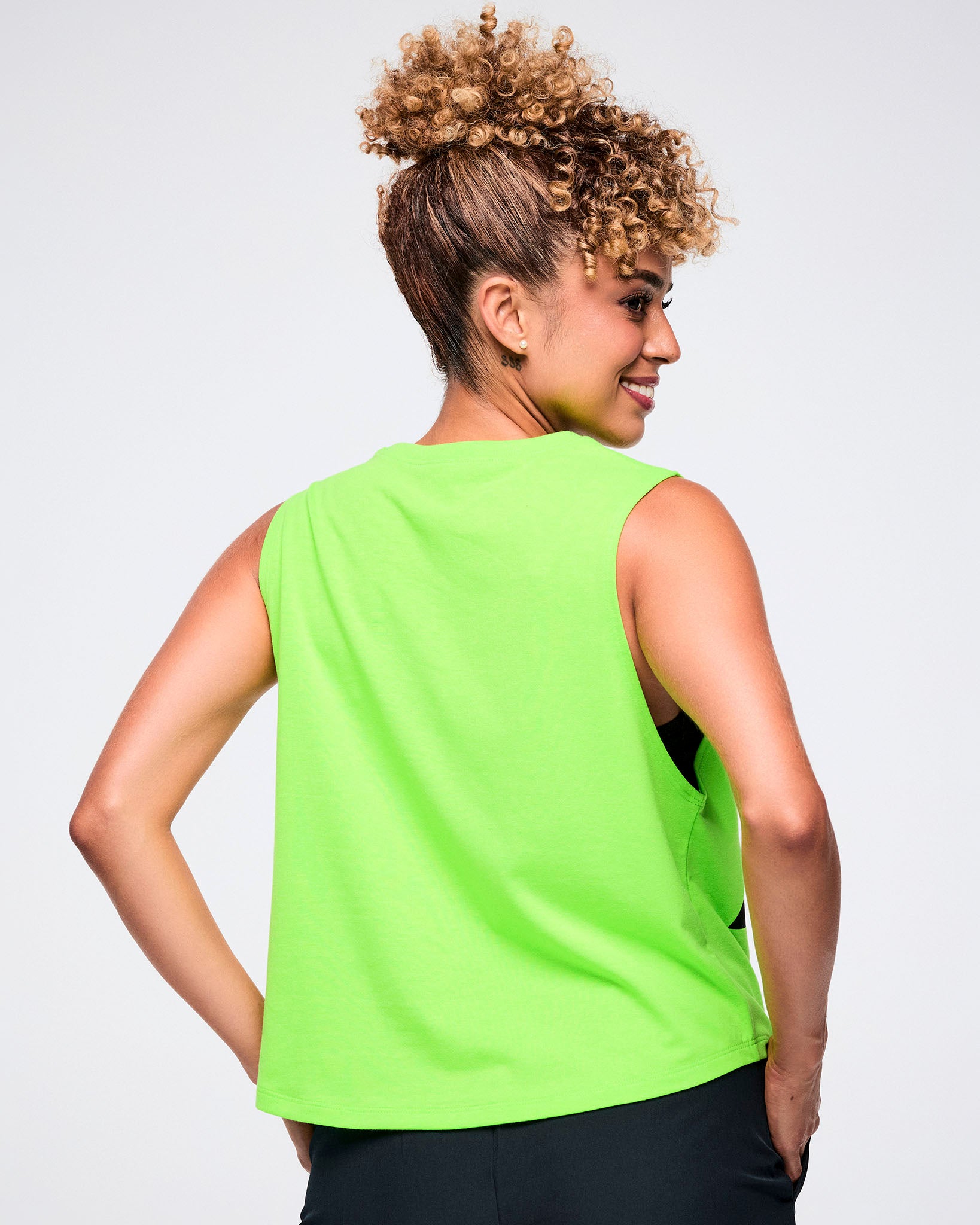 Dale-Z Loose Muscle Tank – Zumba Wear | STRONG iD