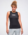 Dale-Z High Neck Racerback Tank