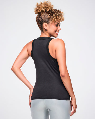 Dale-Z High Neck Racerback Tank