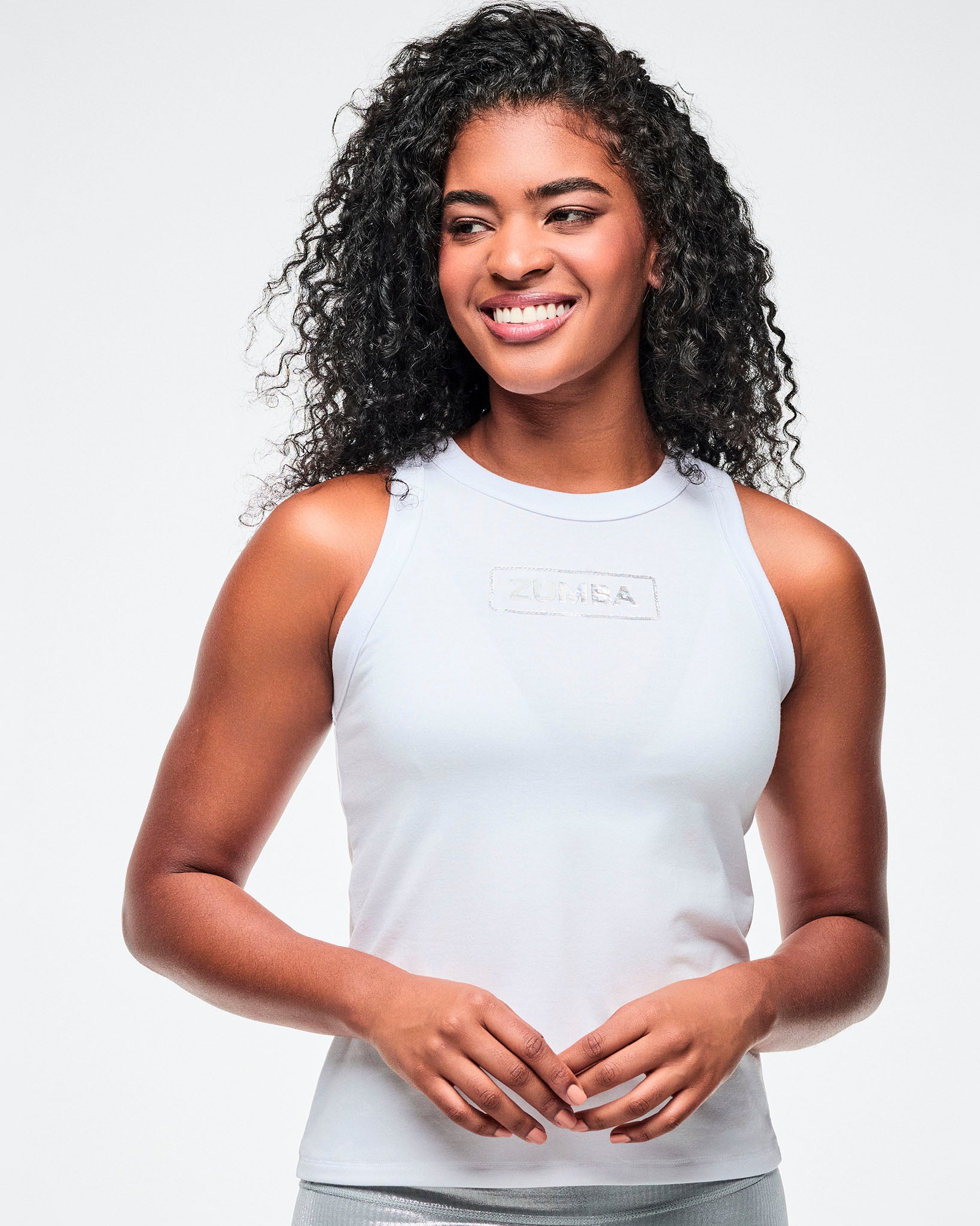 Dale-Z High Neck Racerback Tank – Zumba Wear | STRONG iD