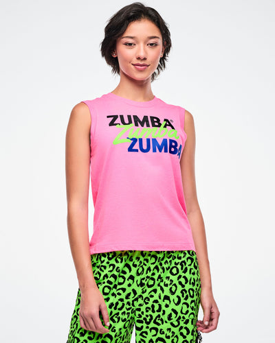 Dale-Z Crew Neck Tank