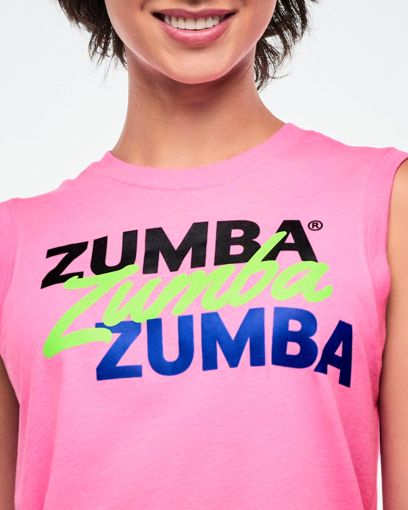 Dale-Z Crew Neck Tank – Zumba Wear | STRONG iD