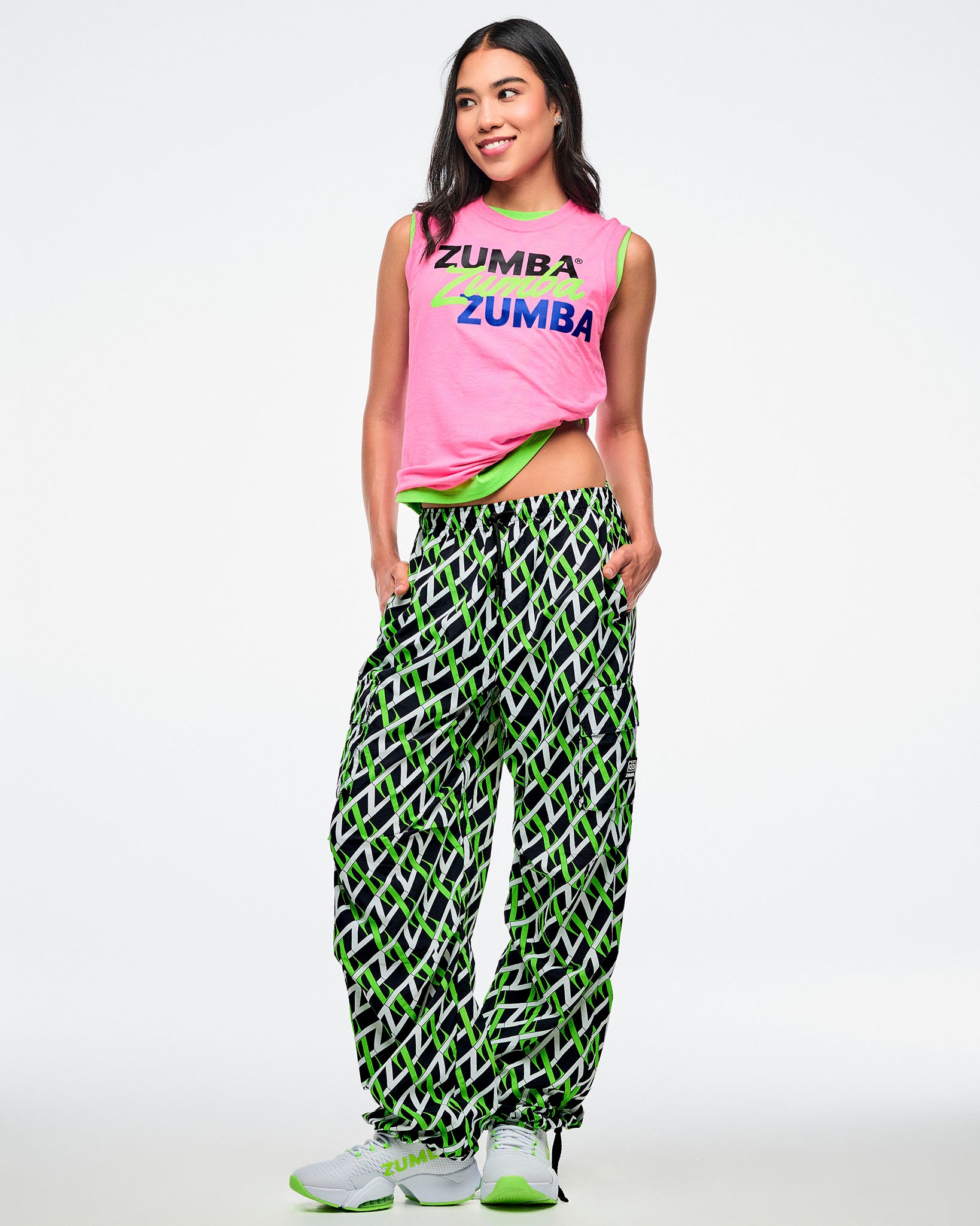 Dale-Z Crew Neck Tank – Zumba Wear | STRONG iD