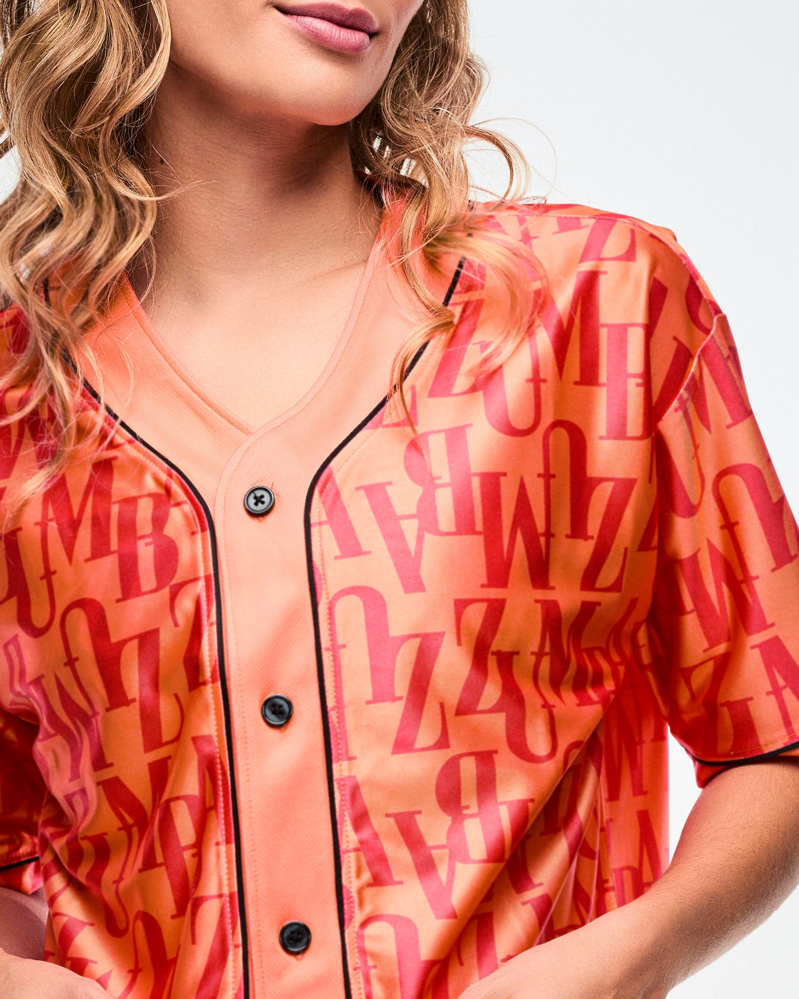 Dale-Z Oversized Crop Baseball Top – Zumba Wear | STRONG iD