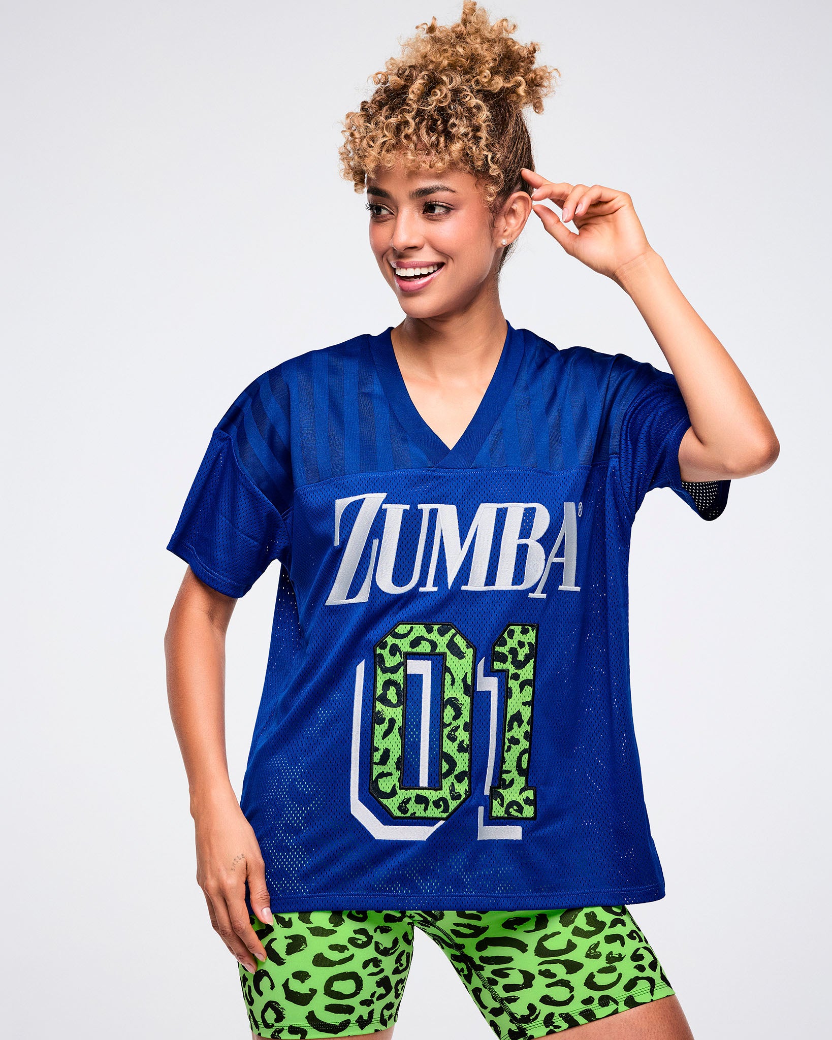 Dale-Z Mesh Top With Yoke – Zumba Wear | STRONG iD