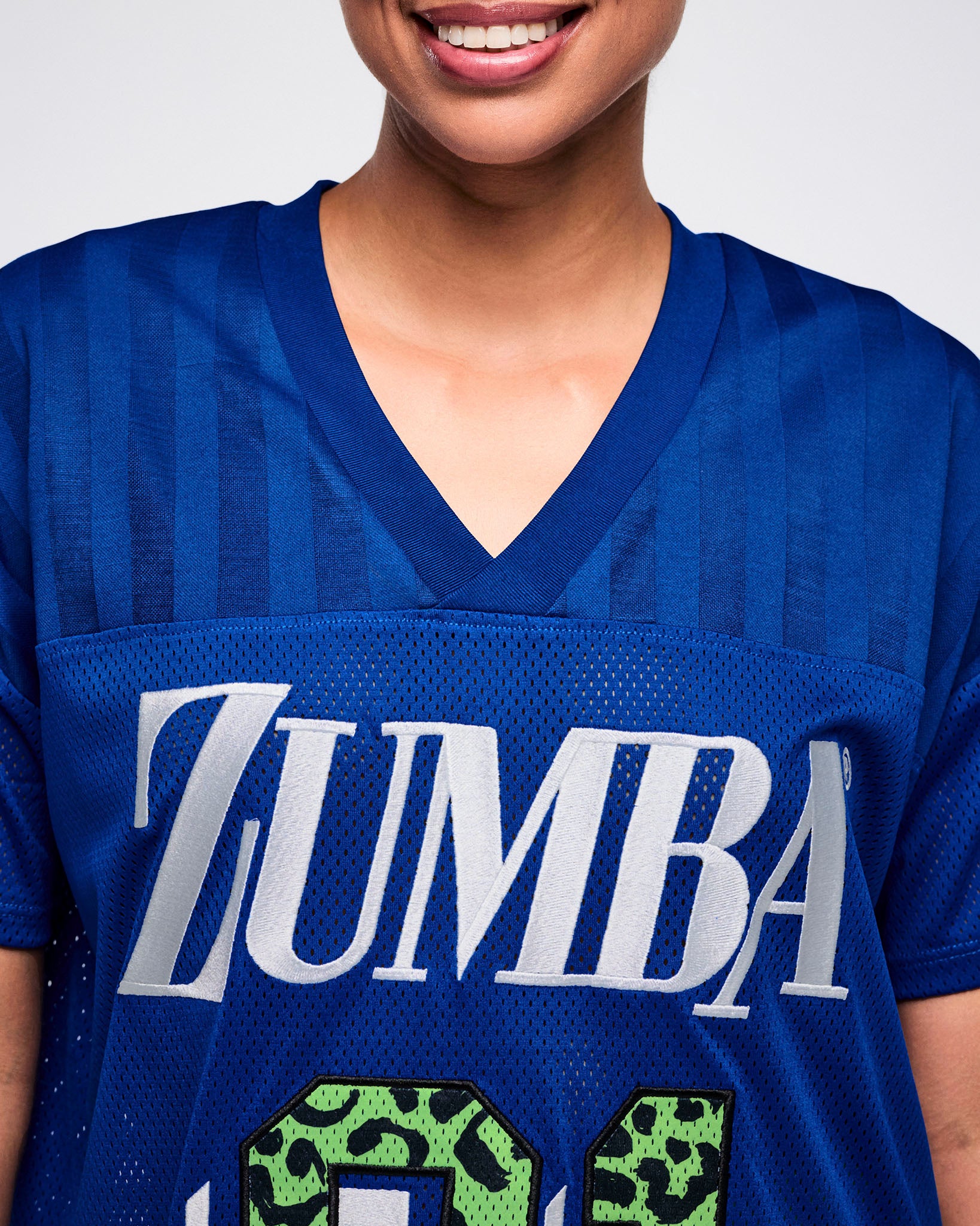 Dale-Z Mesh Top With Yoke – Zumba Wear | STRONG iD