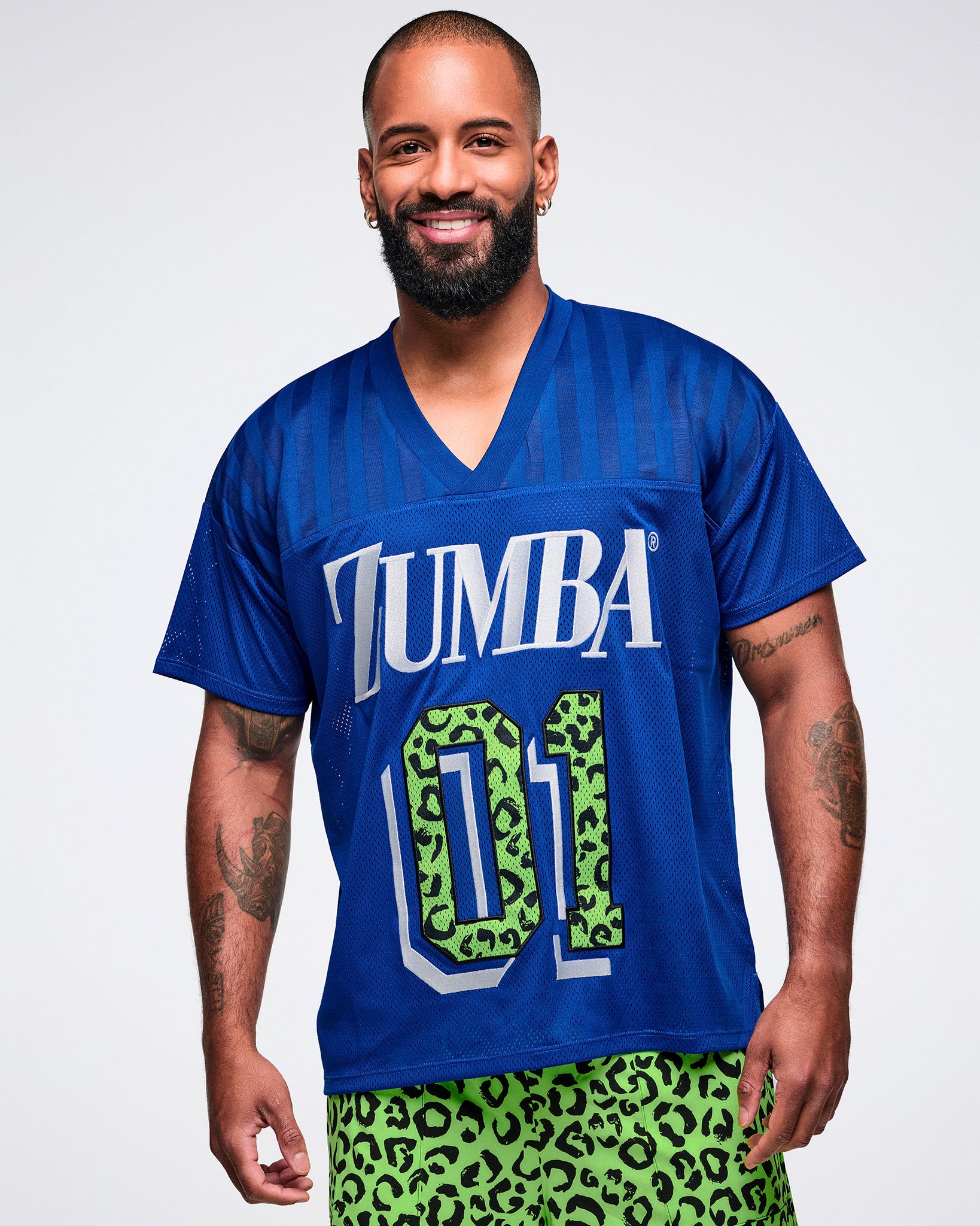 Dale-Z Mesh Top With Yoke – Zumba Wear | STRONG iD