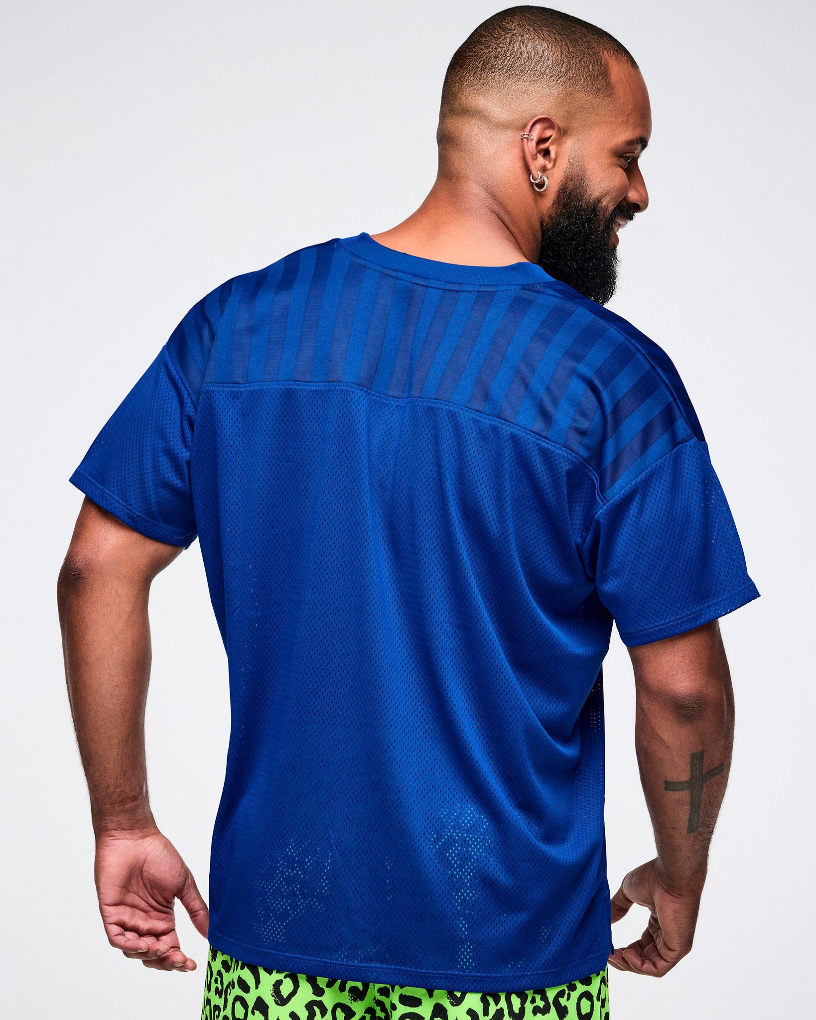 Dale-Z Mesh Top With Yoke – Zumba Wear | STRONG iD