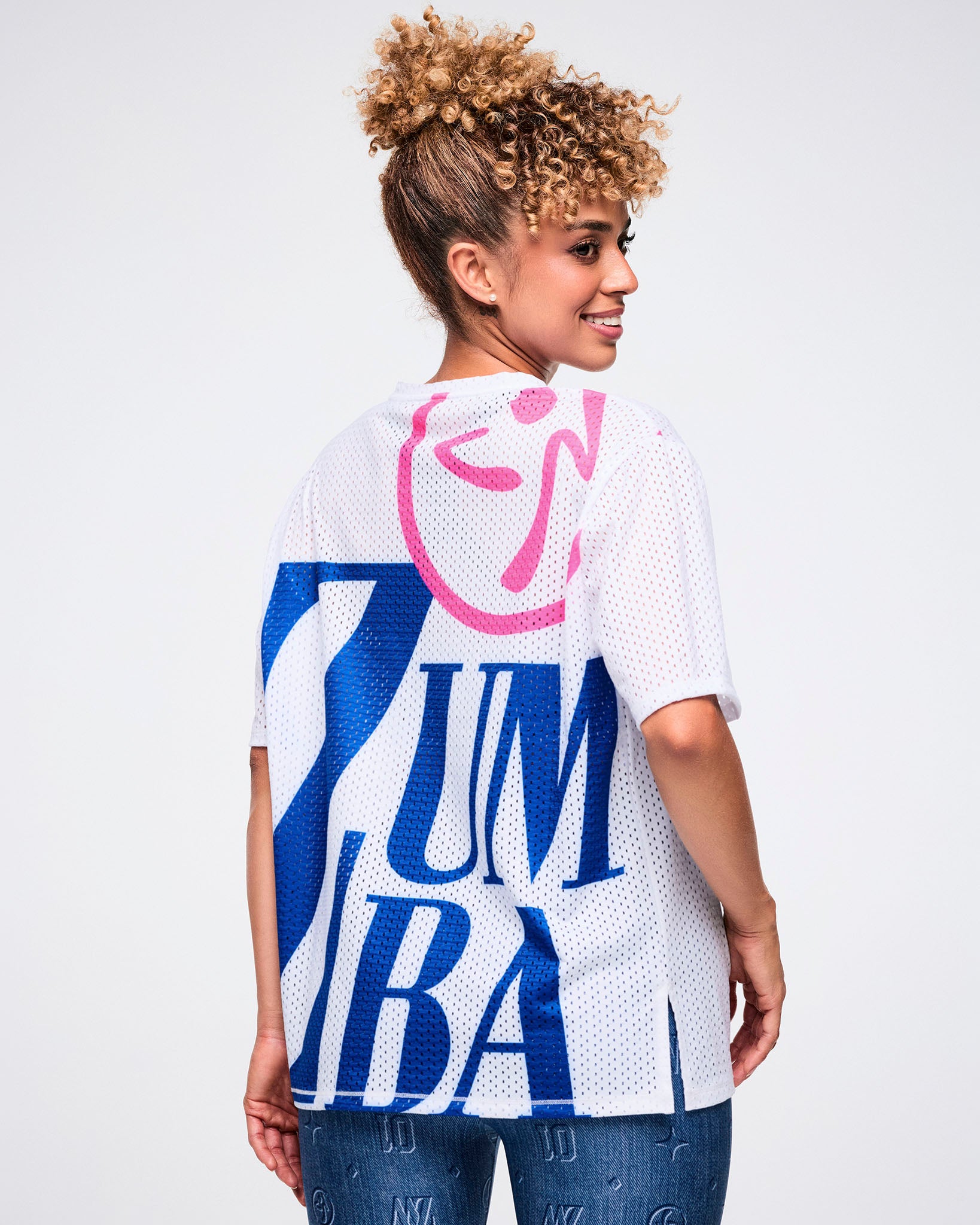 メッヅ Dale-Z Mesh Boxy Top – Zumba Wear | STRONG iD