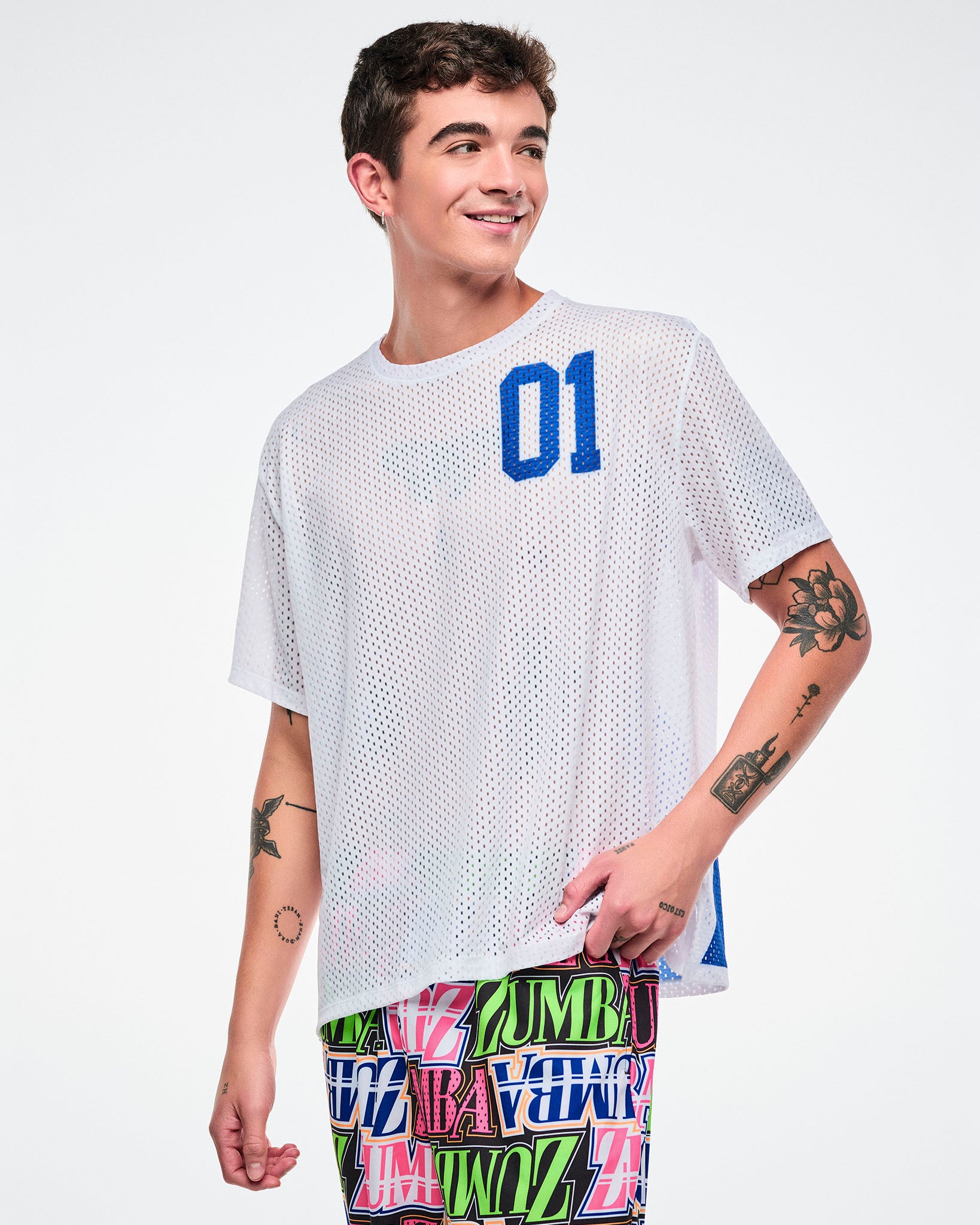 Dale-Z Mesh Boxy Top – Zumba Wear | STRONG iD