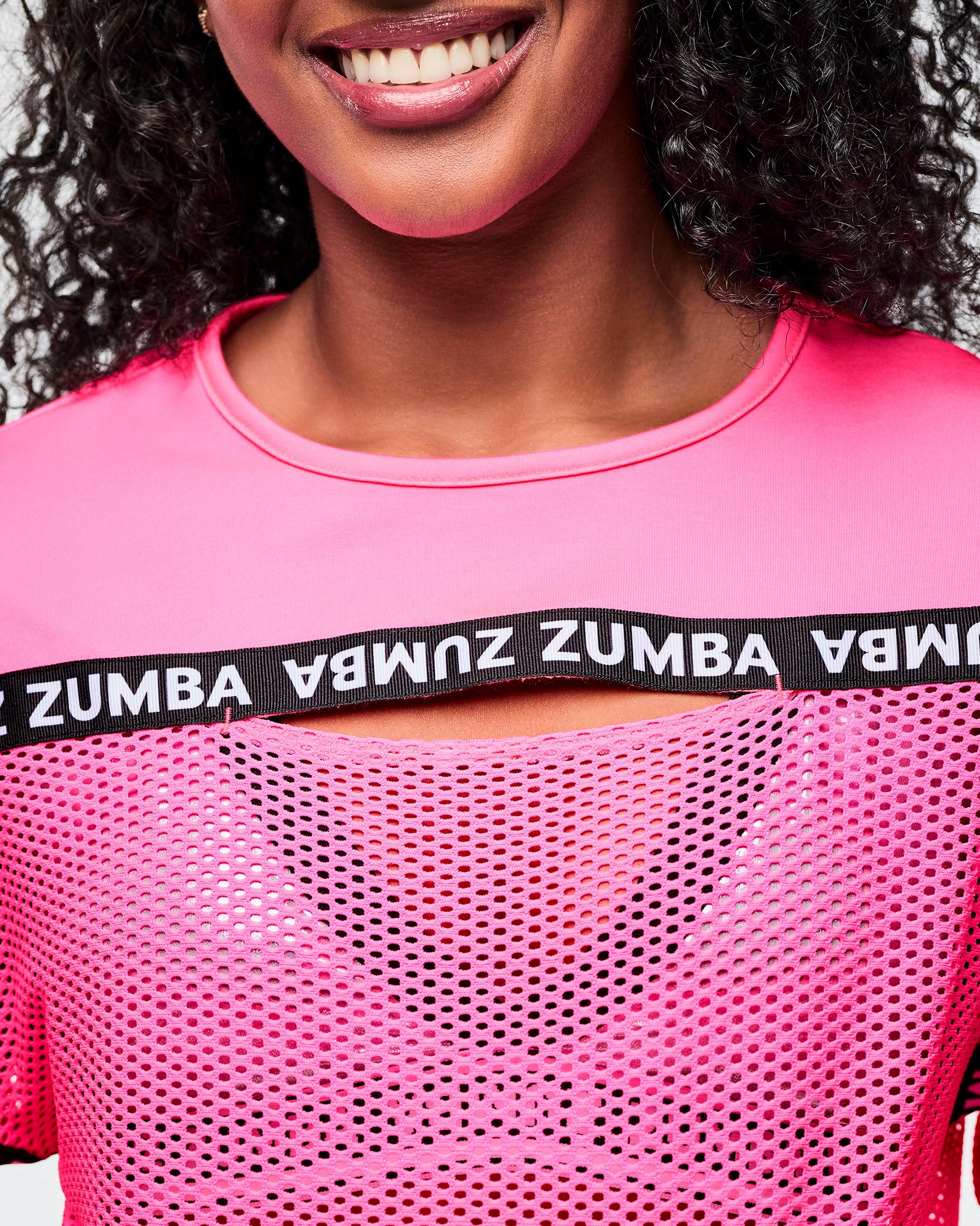 Dale-Z Long Sleeve Crew Neck Crop Top – Zumba Wear | STRONG iD