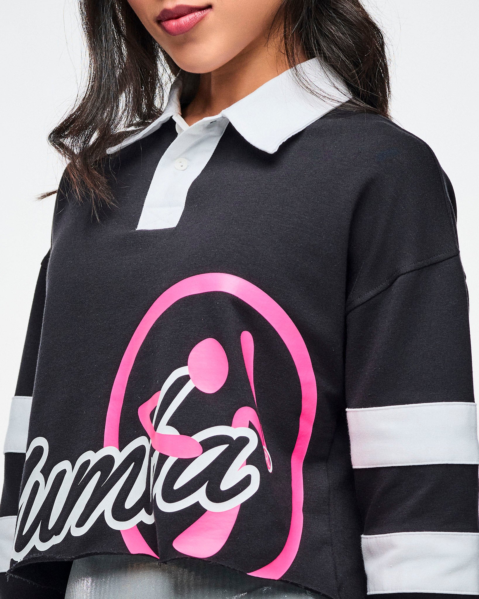 Dale-Z Long Sleeve Crop Polo – Zumba Wear | STRONG iD