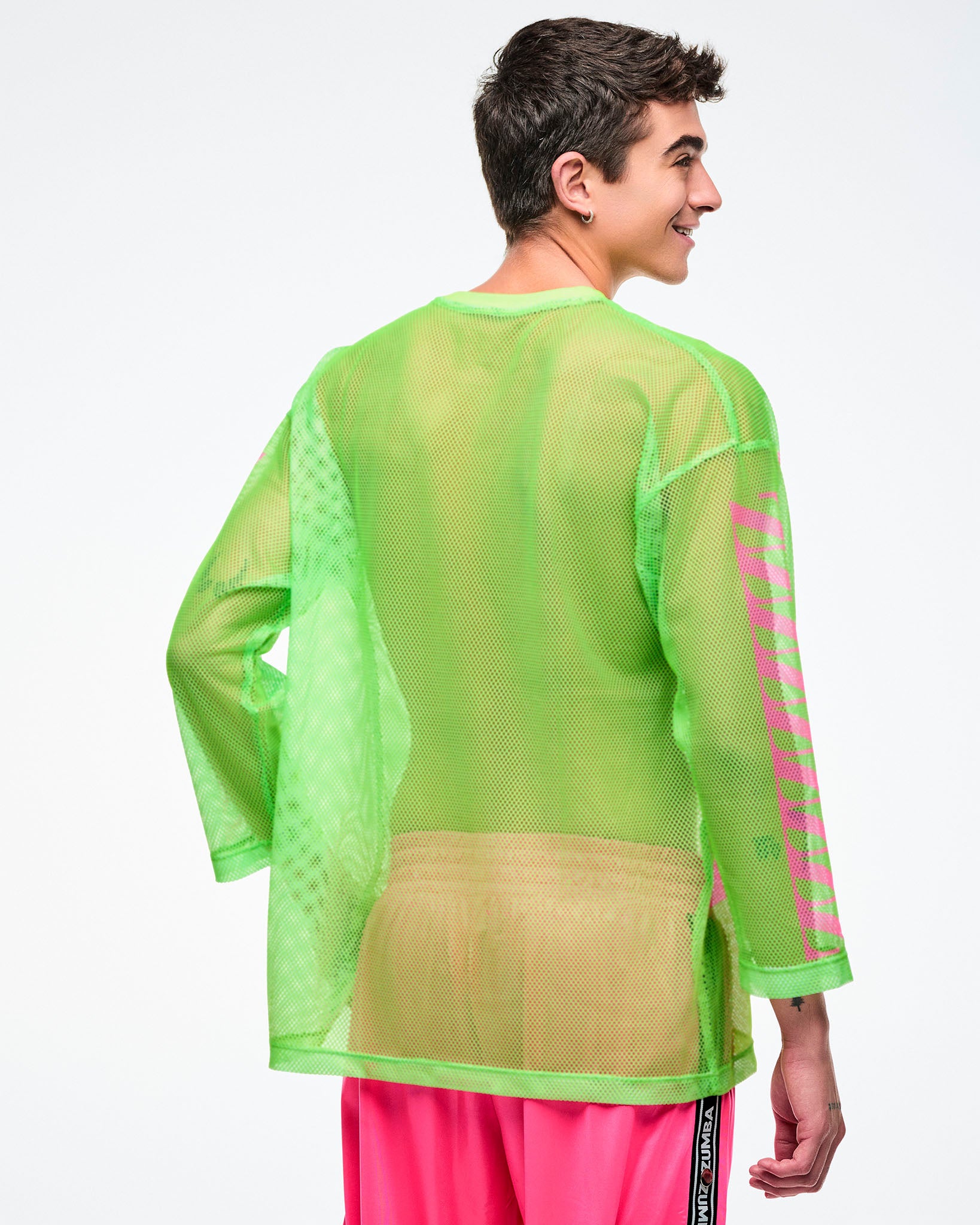 Dale-Z Oversized Mesh Long Sleeve Top – Zumba Wear | STRONG iD