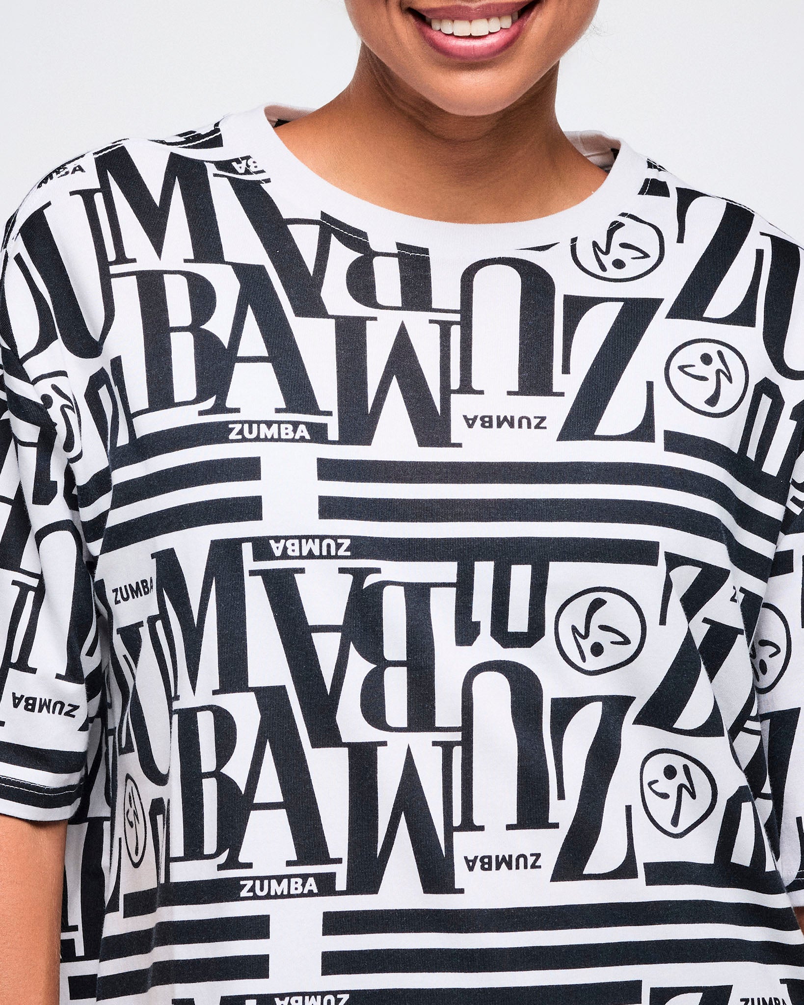 Dale-Z Boxy Top – Zumba Wear | STRONG iD