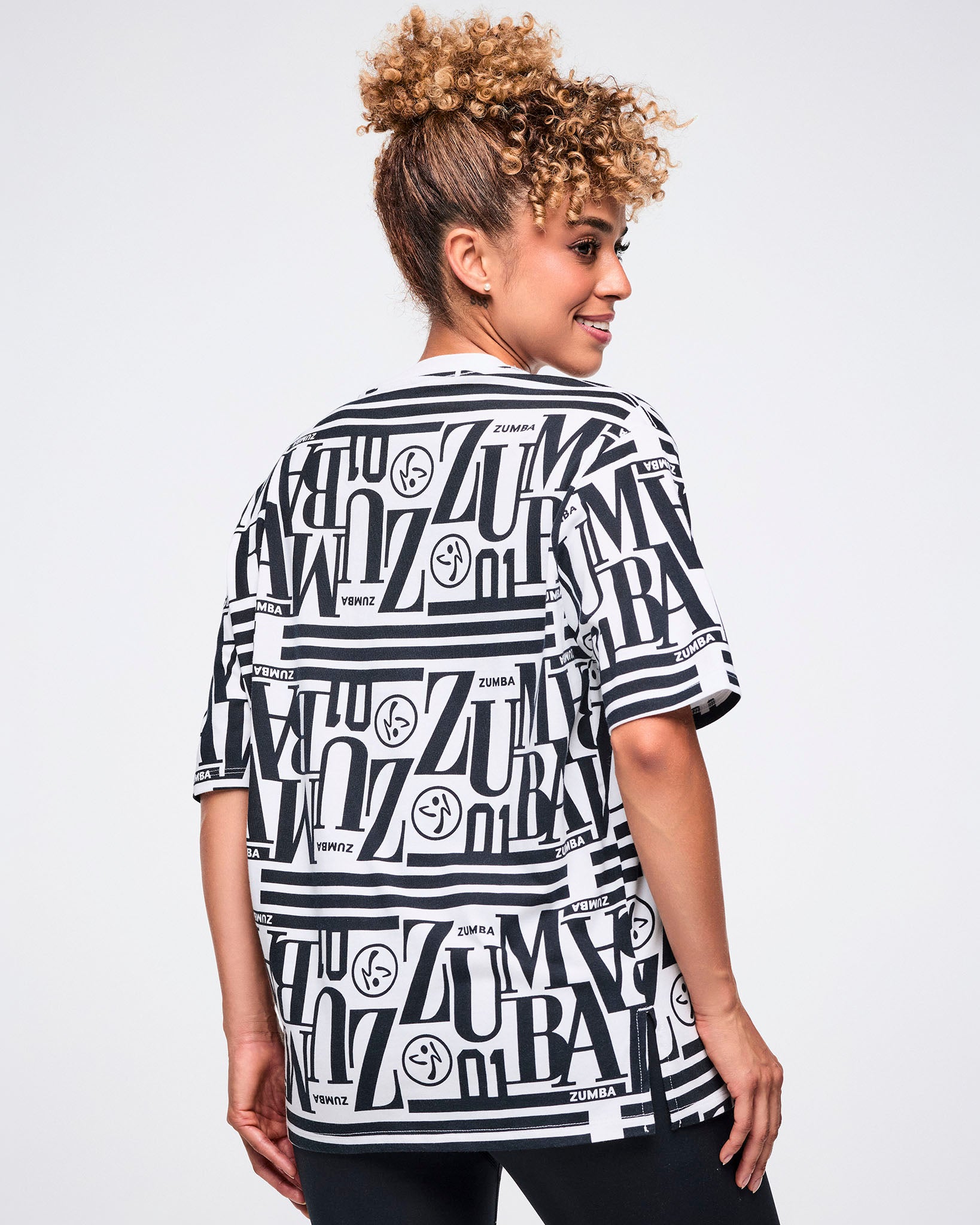 Dale-Z Boxy Top – Zumba Wear | STRONG iD
