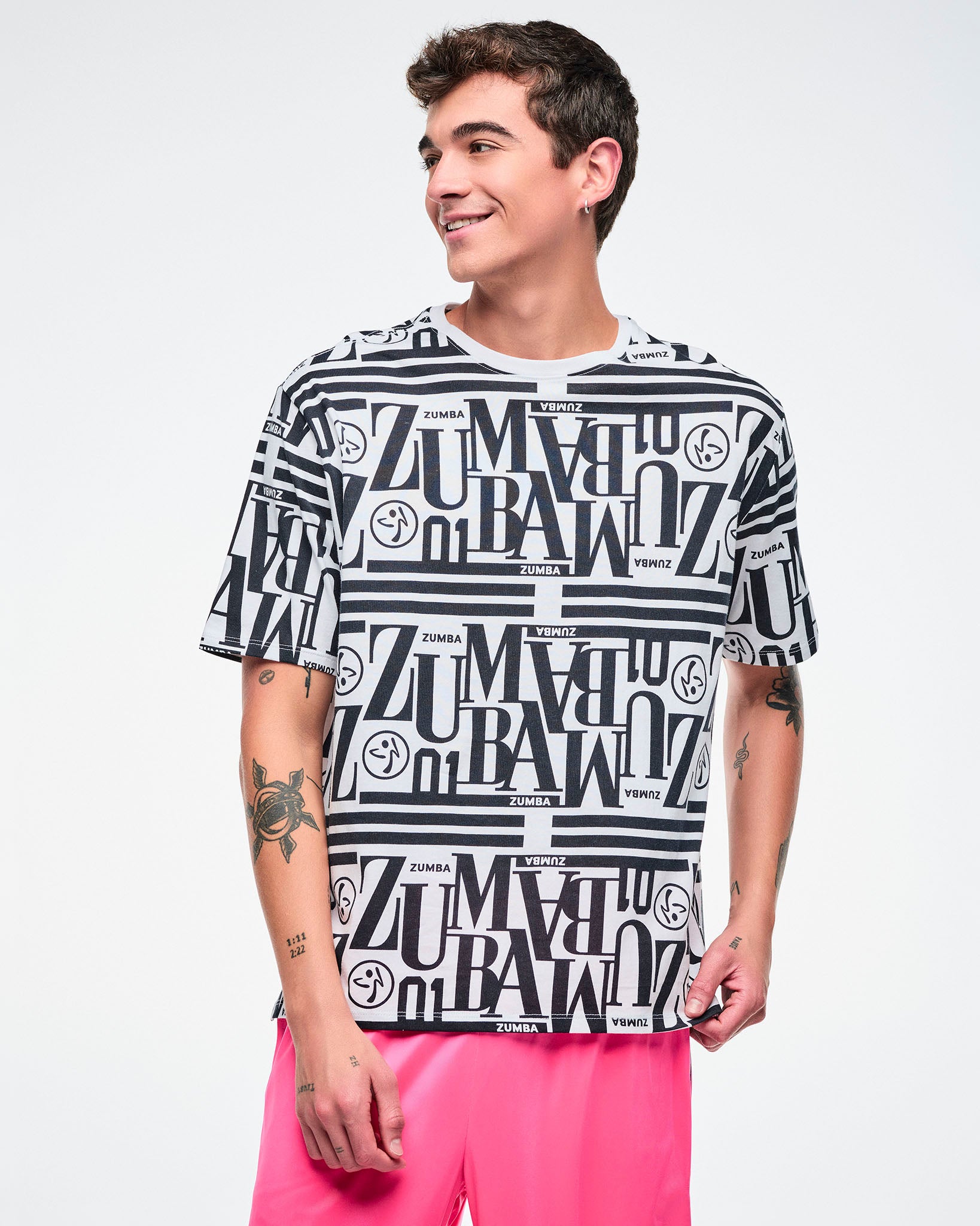 Dale-Z Boxy Top – Zumba Wear | STRONG iD