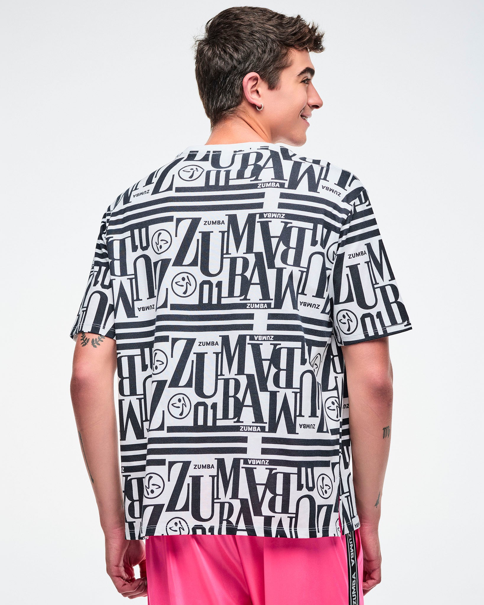 Dale-Z Boxy Top – Zumba Wear | STRONG iD