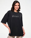 Zumba Modal Drop Shoulder Oversized Top