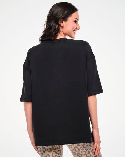 Zumba Modal Drop Shoulder Oversized Top
