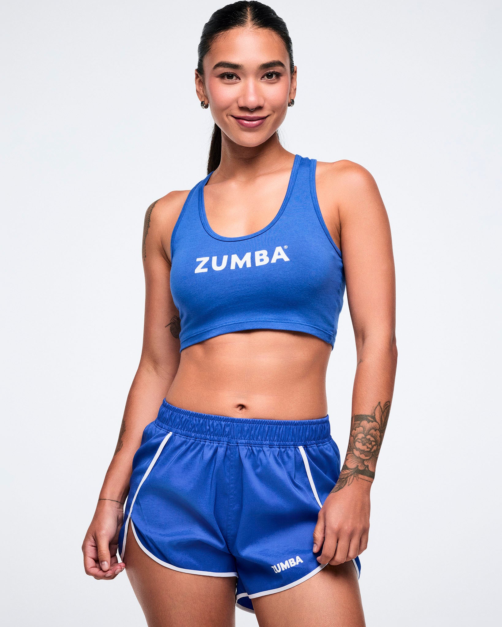 Color Spree Crop Racerback – Zumba Wear | STRONG iD