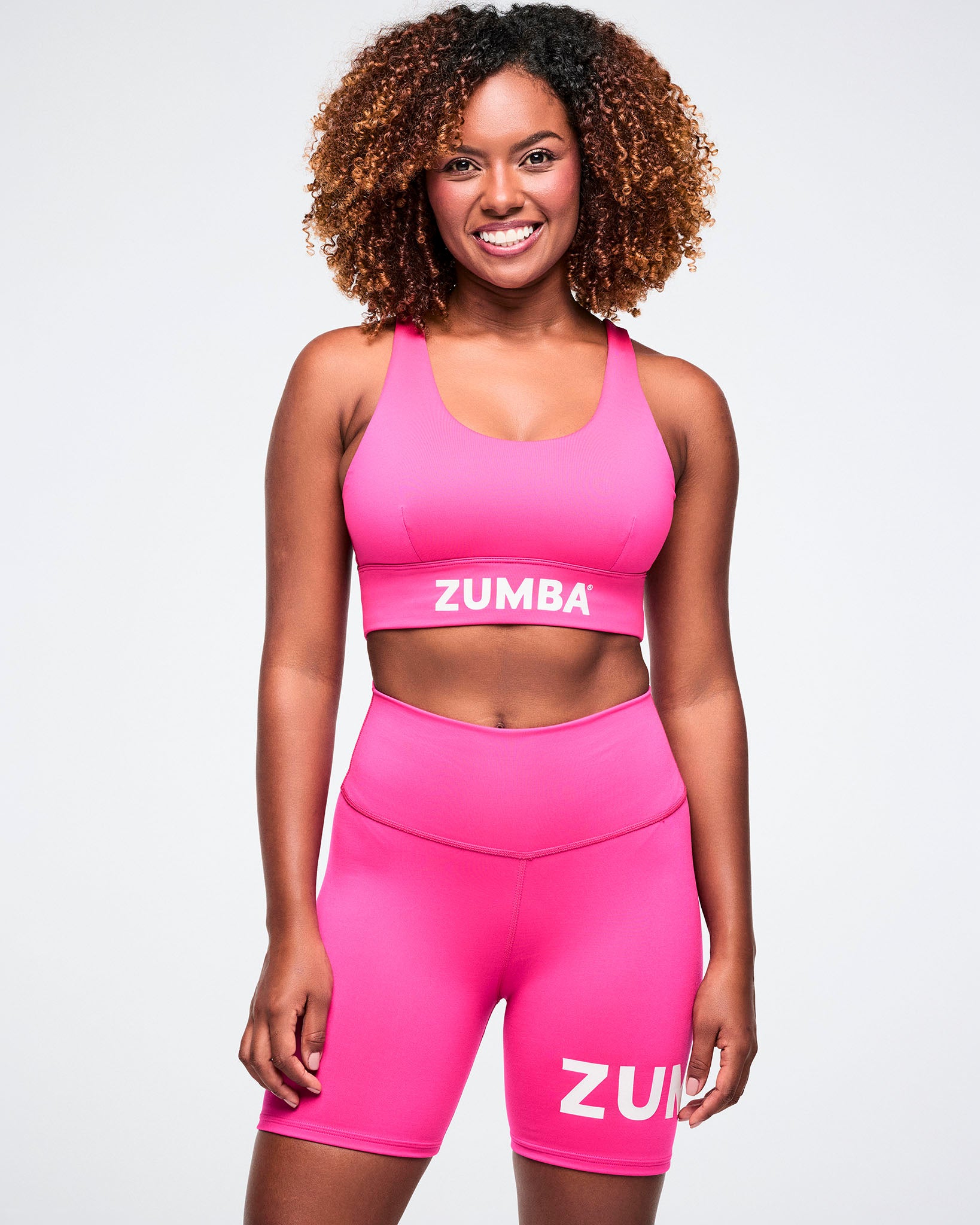 Color Spree Z-Lift Racerback Scoop Neck Bra – Zumba Wear | STRONG iD