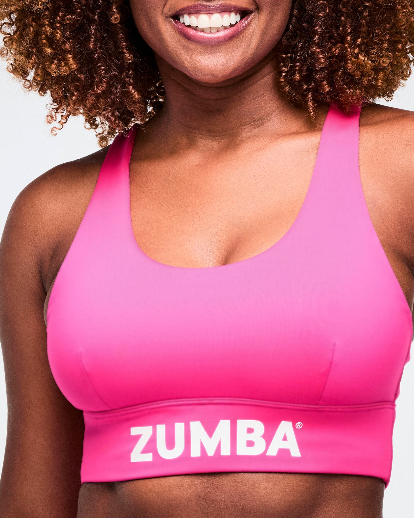 Color Spree Z-Lift Racerback Scoop Neck Bra – Zumba Wear | STRONG iD
