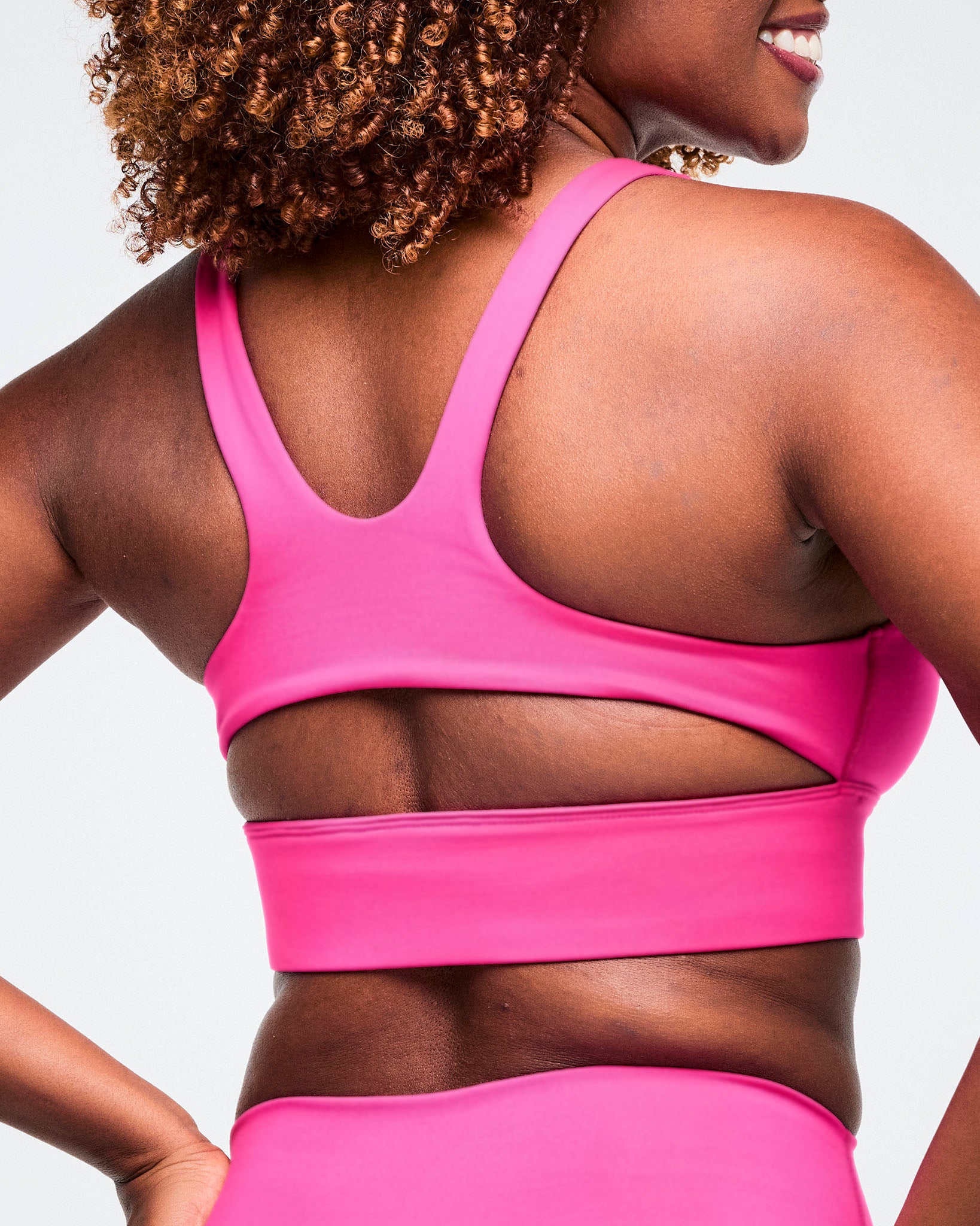 Color Spree Z-Lift Racerback Scoop Neck Bra – Zumba Wear | STRONG iD