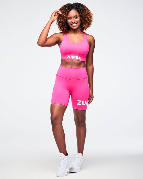 Color Spree Z-Lift Racerback Scoop Neck Bra