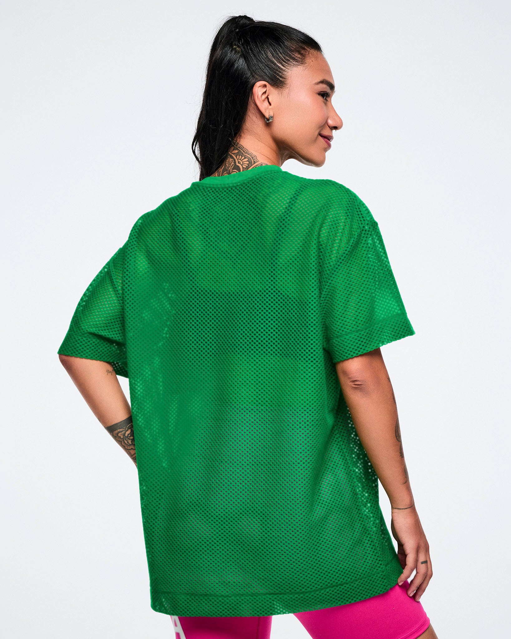 Latin Movement Boxy Dolman Crop Top – Zumba Wear | STRONG iD
