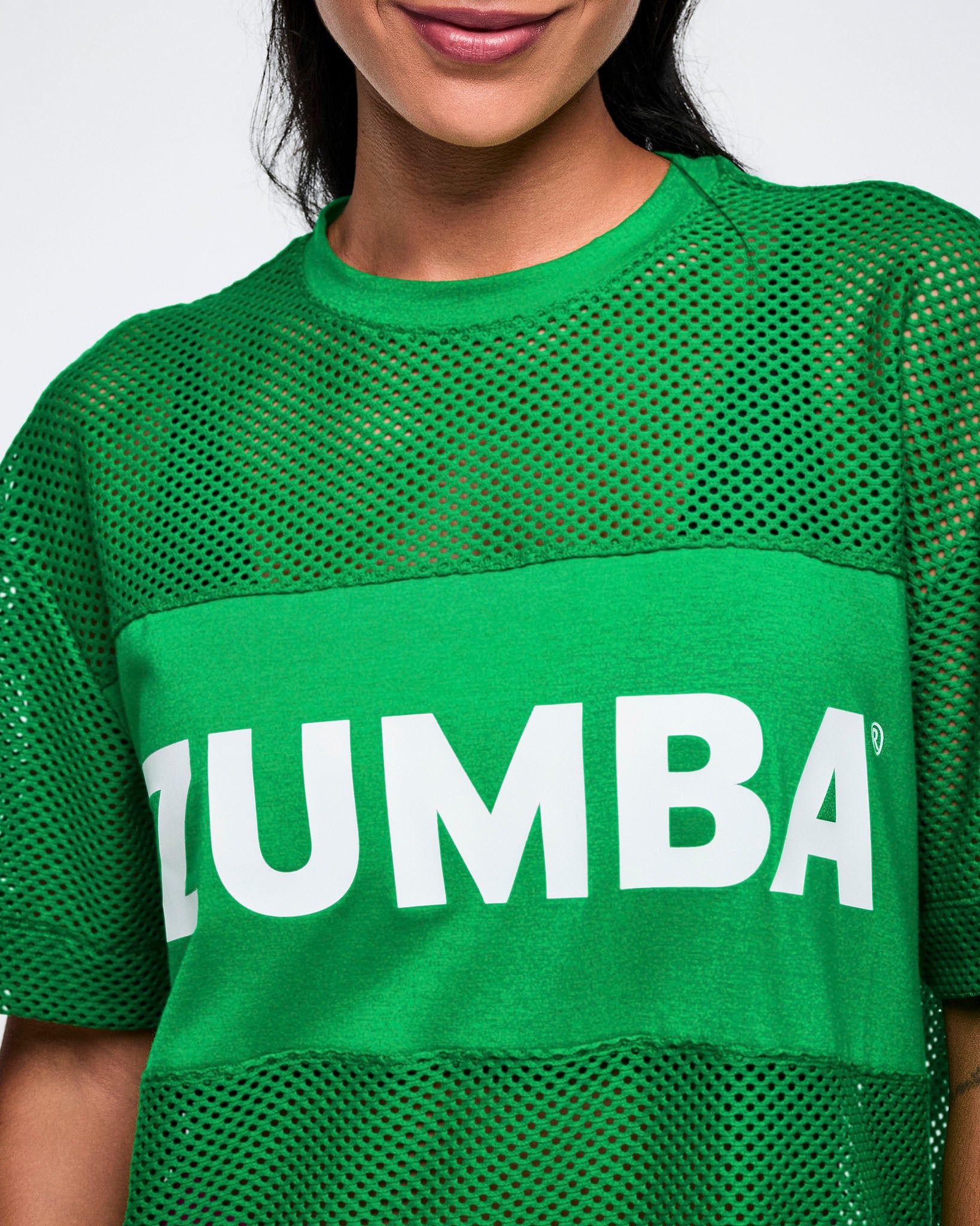 Color Spree Boxy Mesh Top – Zumba Wear | STRONG iD