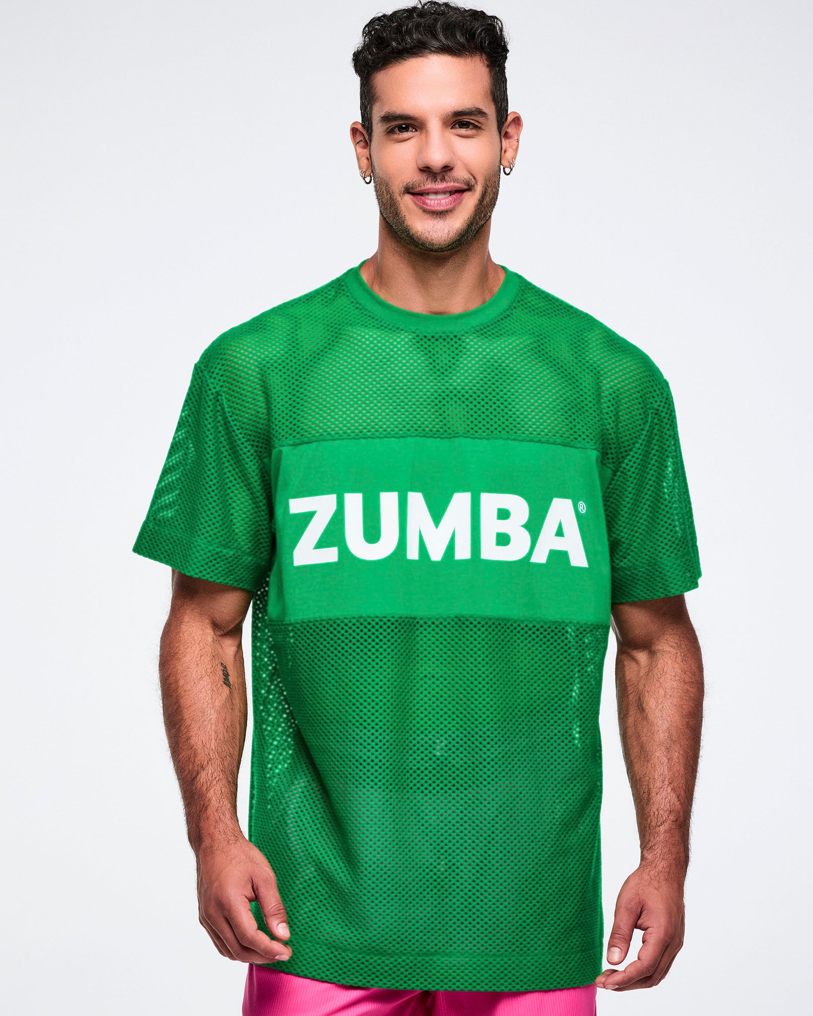 Color Spree Boxy Mesh Top – Zumba Wear | STRONG iD