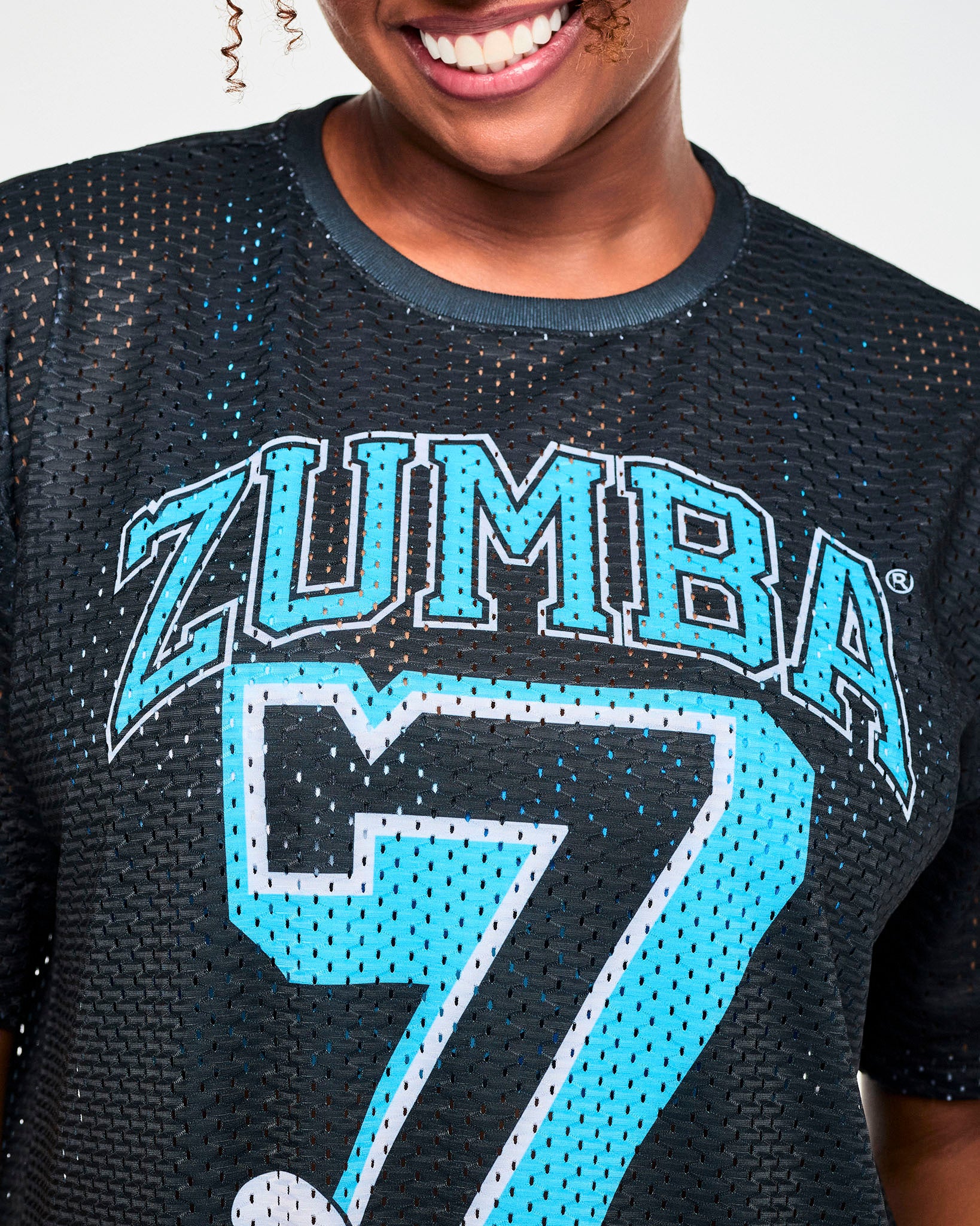 Zumba X The Smurfs Mesh Boxy Top – Zumba Wear | STRONG iD