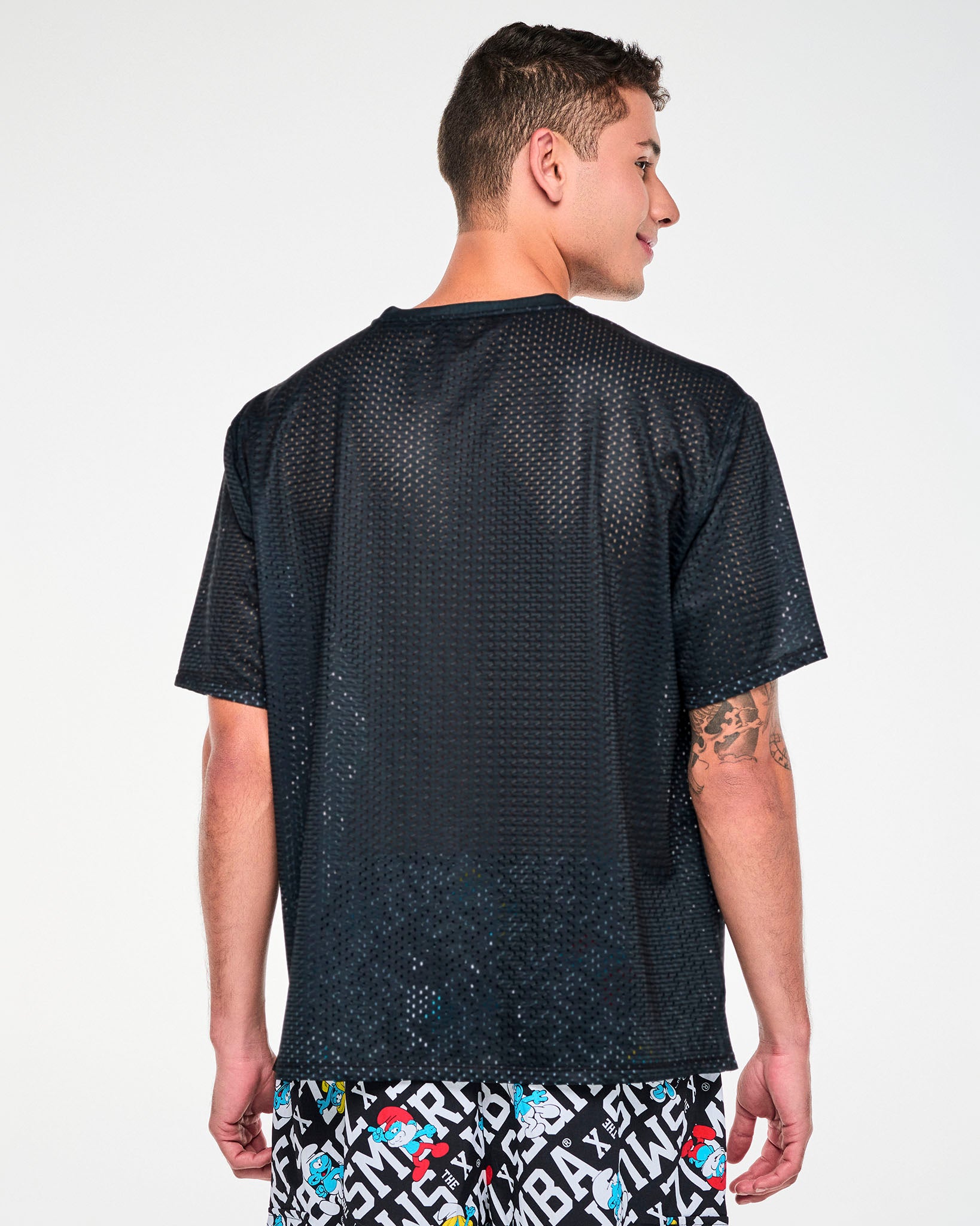 Zumba X The Smurfs Mesh Boxy Top – Zumba Wear | STRONG iD