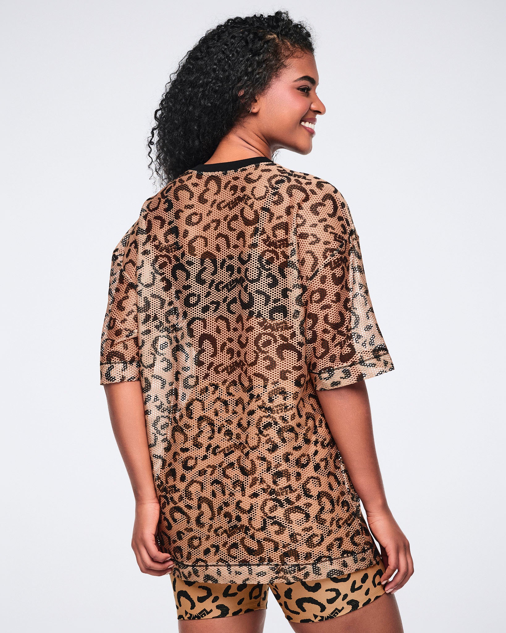 Zumba Wildbeat Oversized Mesh Top – Zumba Wear | STRONG iD
