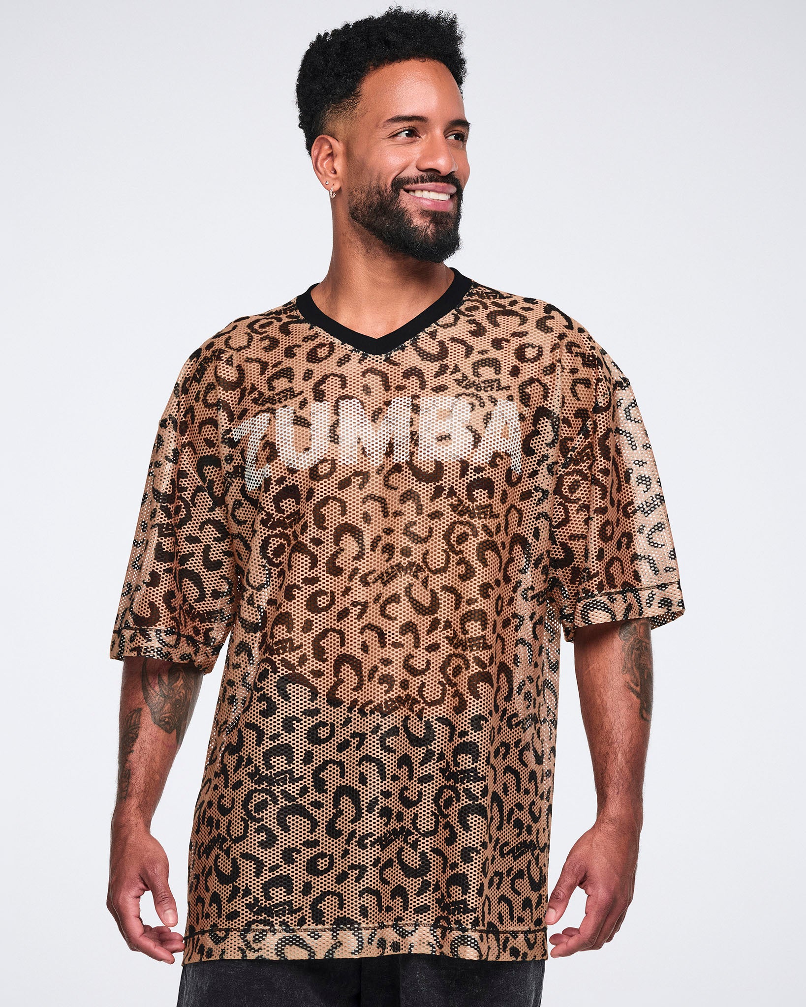 Zumba Wildbeat Oversized Mesh Top – Zumba Wear | STRONG iD