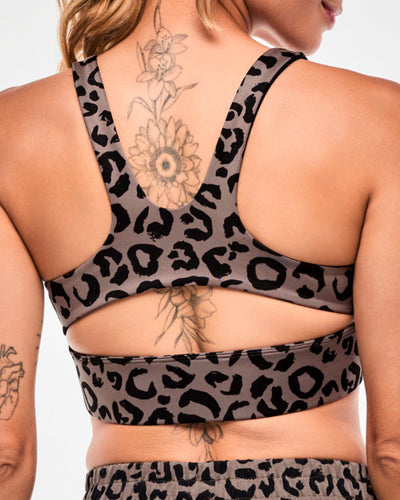 Zumba Scoop Neck Bra