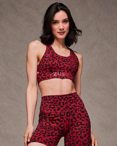 Zumba Z-Lift Scoop Neck Bra