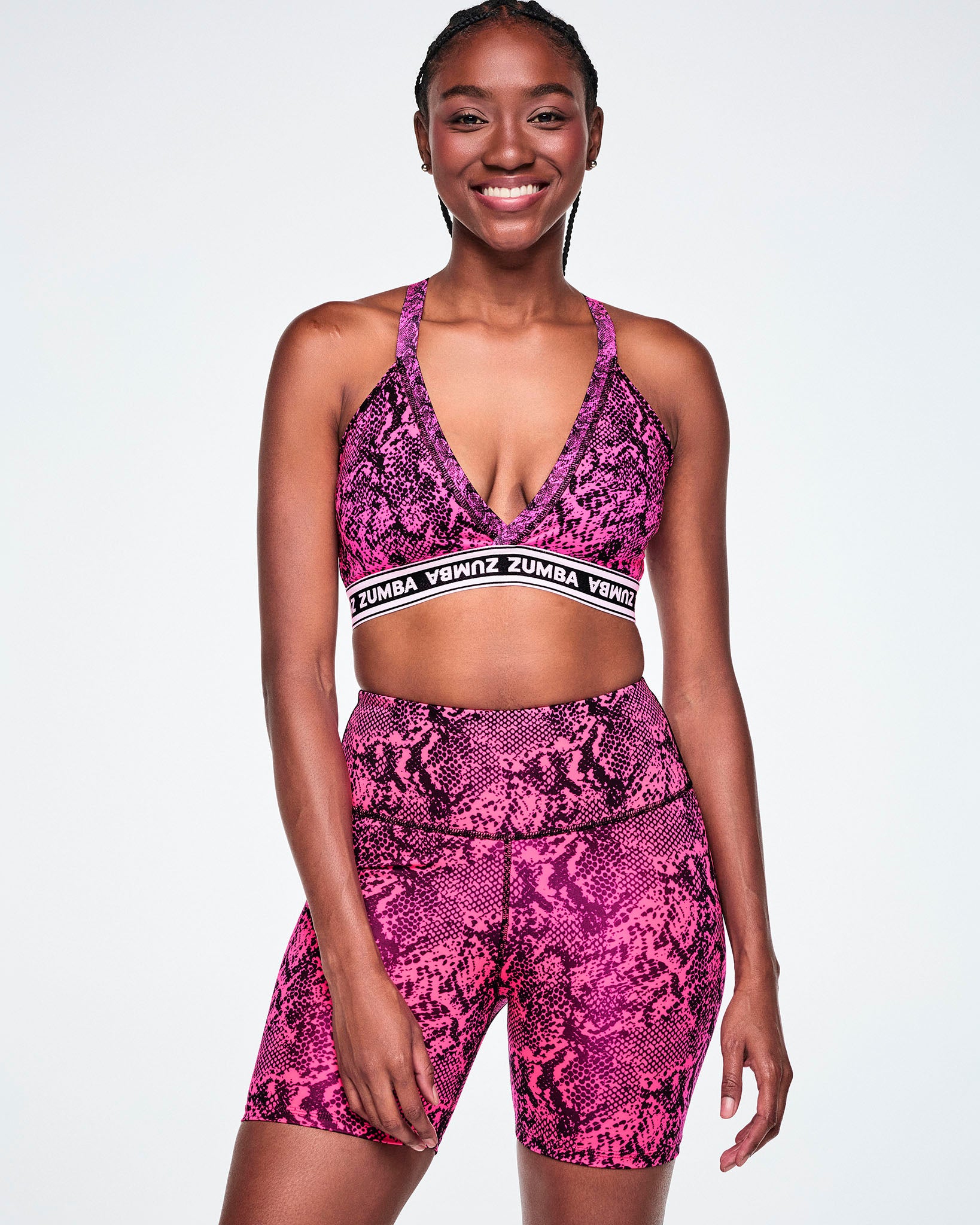 Rock 'n' Roll Bra With Elastic Waistband – Zumba Wear | STRONG iD