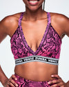 Rock 'n' Roll Bra With Elastic Waistband