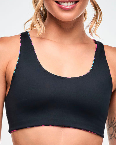 Electric Feel Z-Lift Reversible Scoop Bra