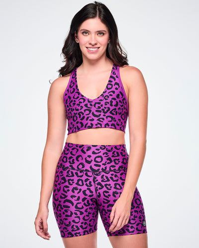 Ultrabright Reversible ZW Racerback V-Bra