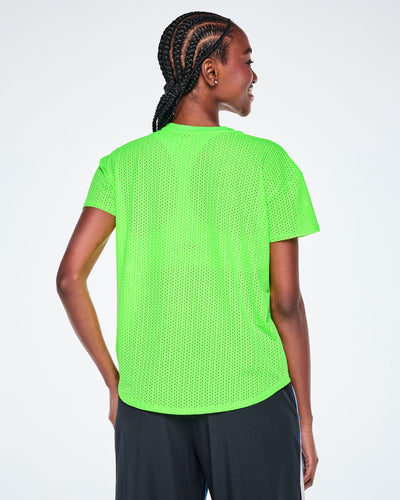Ultrabright Mesh High Low Top