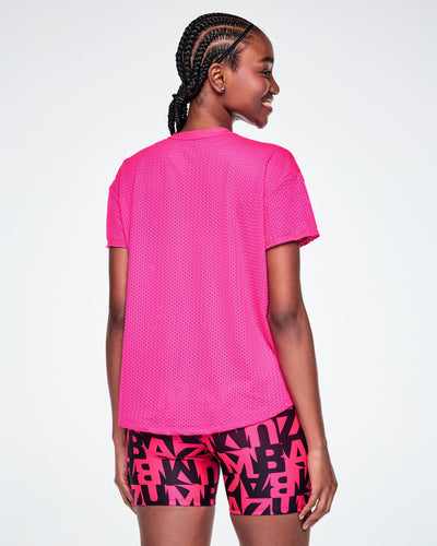 Ultrabright Mesh High Low Top