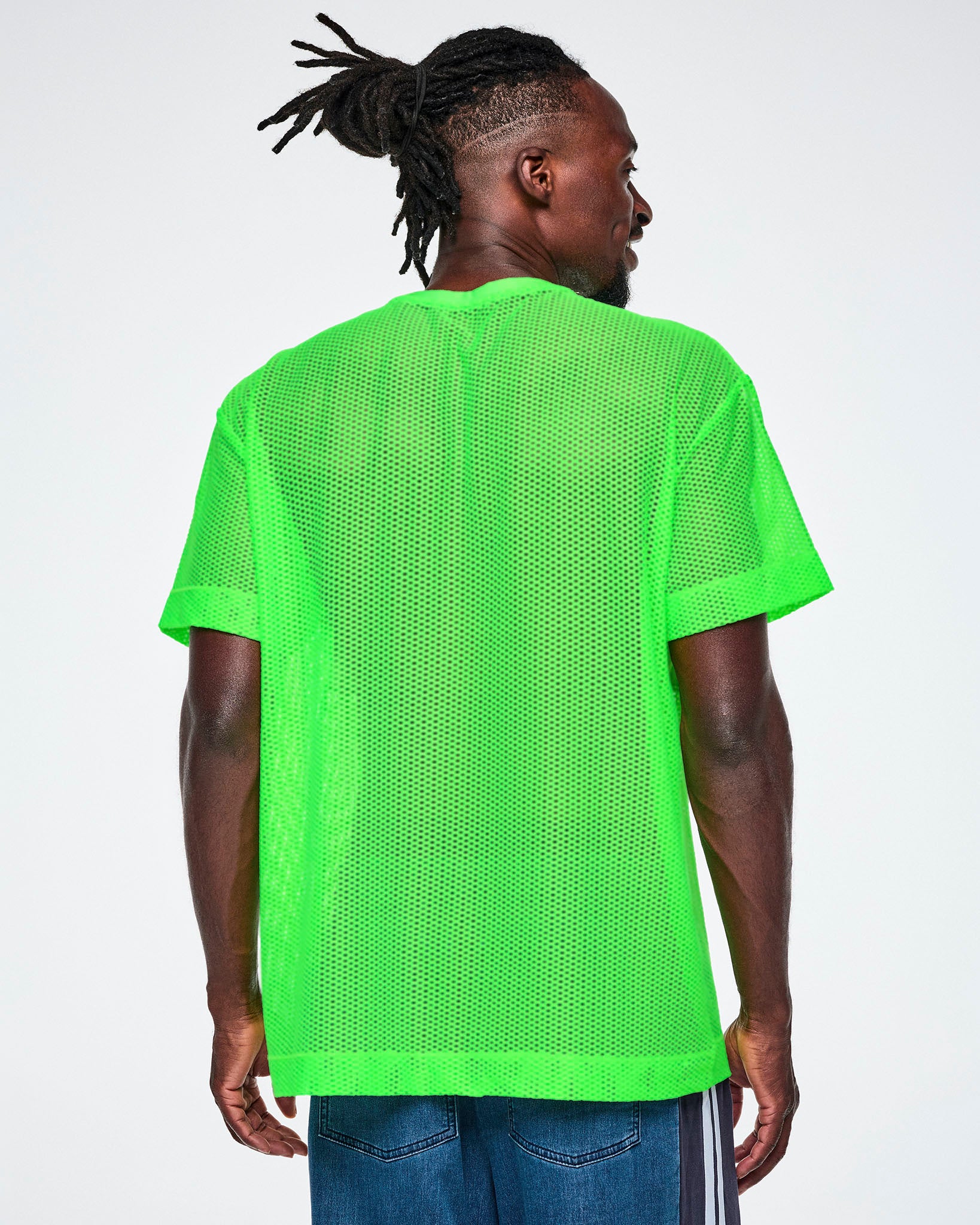 Ultrabright Mesh Boxy Top – Zumba Wear | STRONG iD