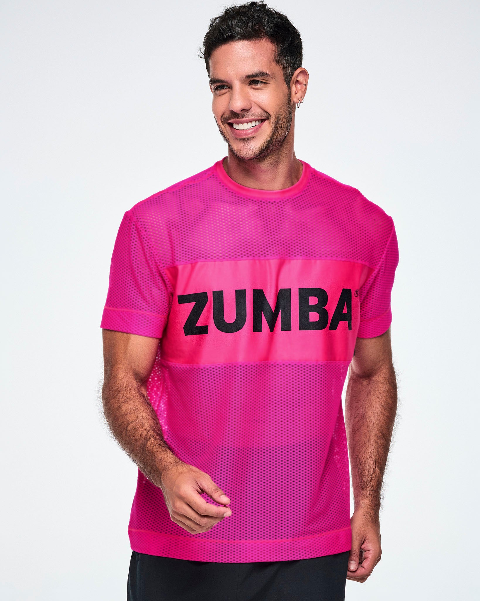 Ultrabright Mesh Boxy Top – Zumba Wear | STRONG iD