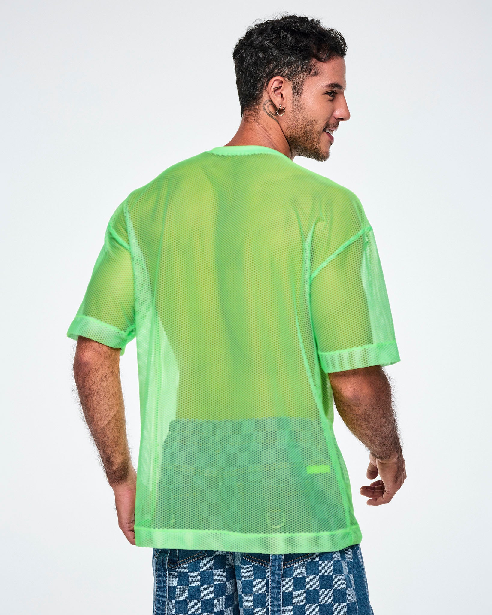 Ultrabright Oversized Mesh V-Neck Top – Zumba Wear | STRONG iD