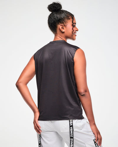 Zumba Basic Mesh Muscle Tank