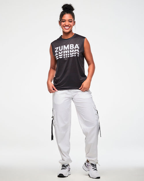 Zumba Basic Mesh Muscle Tank
