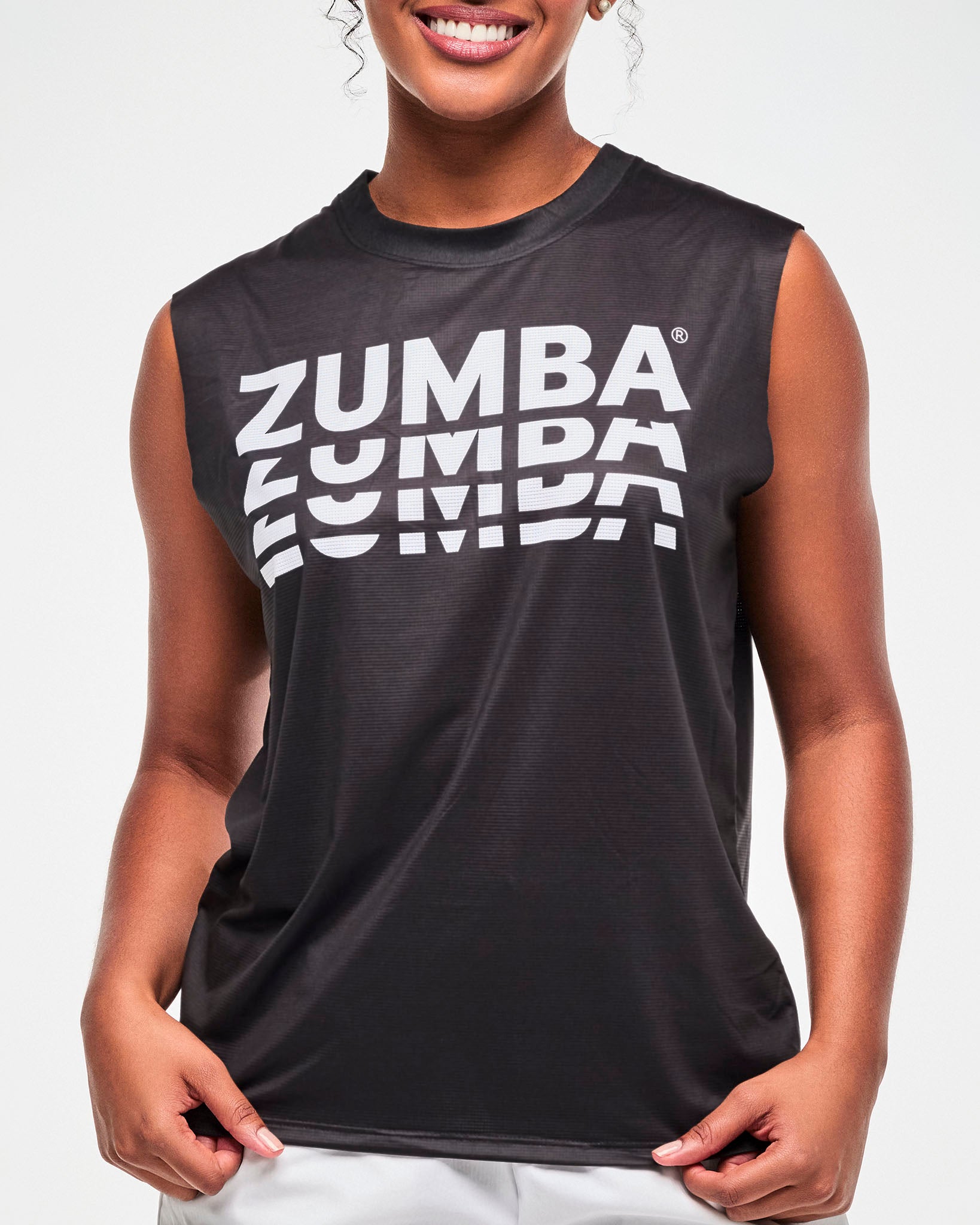 Zumba Basic Mesh Muscle Tank – Zumba Wear | STRONG iD